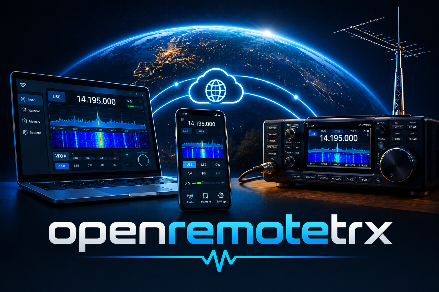 openRemoteTRX la solution moderne pour les nomades